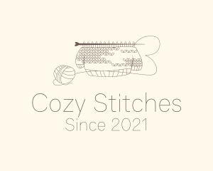 Sweater Knitting Thread logo