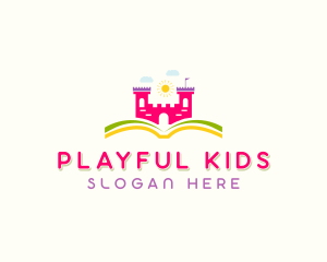 Kids Daycare Castle logo