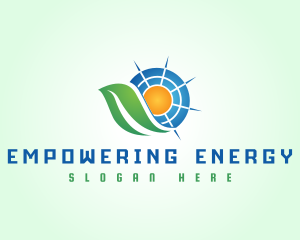 Sun Energy Power logo design