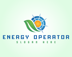 Sun Energy Power logo design