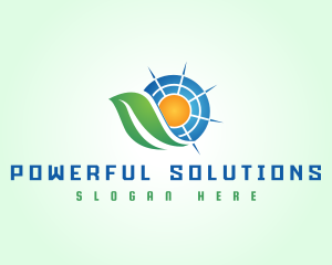 Sun Energy Power logo design