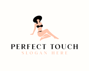 Woman Sexy Bikini logo