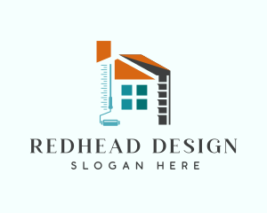 Interior House Design logo design