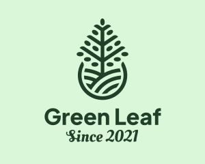 Seedling Tree Plant logo