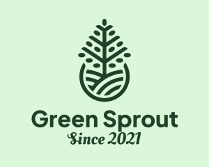 Seedling Tree Plant logo