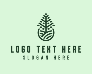 Seedling Tree Plant logo