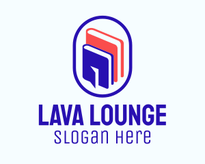 Library Study Room logo design