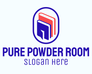 Library Study Room logo design