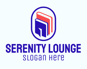 Library Study Room logo design