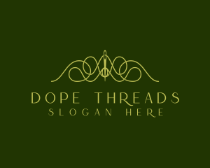 Needle Thread Tailor logo design