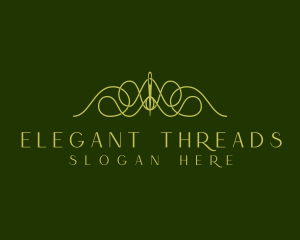 Needle Thread Tailor logo design