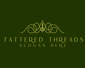 Needle Thread Tailor logo design