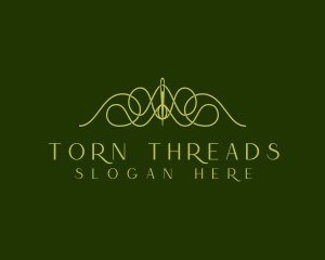 Needle Thread Tailor logo design