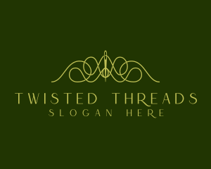 Needle Thread Tailor logo design