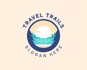 Sea Travel Tourism logo