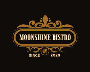 Fancy Restaurant Bistro logo design