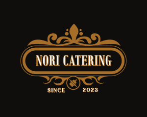 Fancy Restaurant Bistro logo design