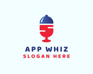 Culinary Podcast App  logo design