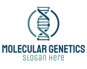 Science DNA Genetics logo design