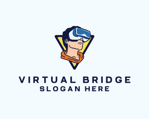 Cyber Virtual Reality Game logo
