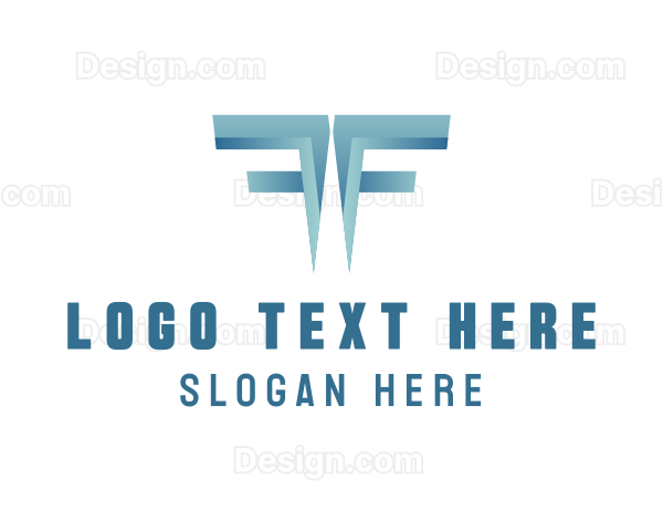 Business Firm Letter F Logo