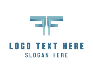 Business Firm Letter F logo