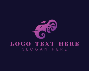 Elephant Tusk Zoo logo