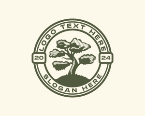 Garden Tree Arborist logo