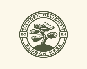 Garden Tree Arborist logo design