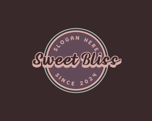 Pastry Bakery Sweets logo design