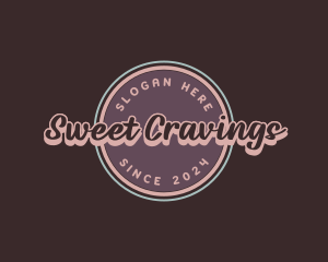 Pastry Bakery Sweets logo design