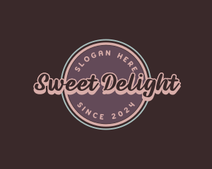 Pastry Bakery Sweets logo design