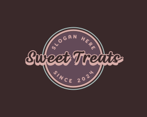 Pastry Bakery Sweets logo design