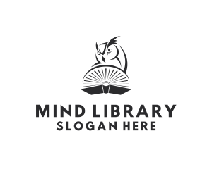 Owl Book Library logo