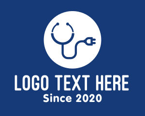 Medical Stethoscope Plug logo