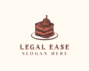 Chocolate Cake Dessert logo