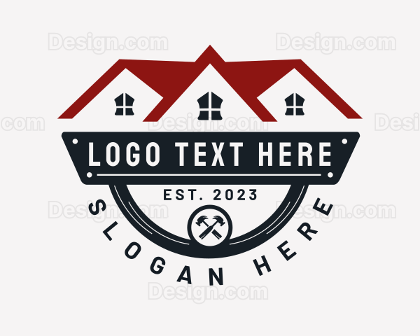 House Home Construction Logo