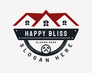 House Home Construction Logo