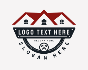 House Home Construction Logo