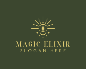 Mystical Magic Eye logo design