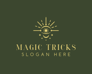 Mystical Magic Eye logo design