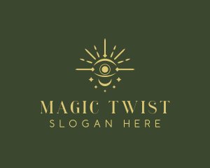 Mystical Magic Eye logo design