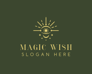 Mystical Magic Eye logo design