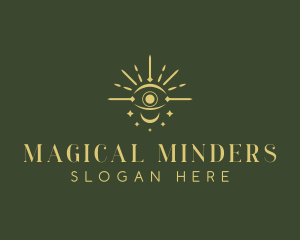 Mystical Magic Eye logo design