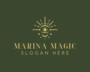 Mystical Magic Eye logo design