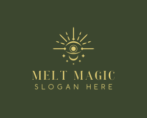 Mystical Magic Eye logo design