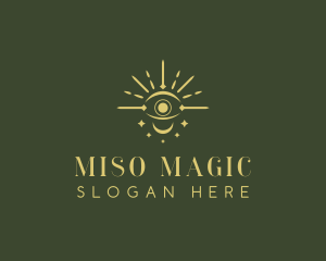 Mystical Magic Eye logo design