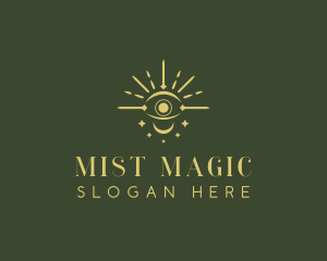 Mystical Magic Eye logo design