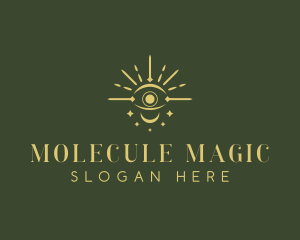 Mystical Magic Eye logo design