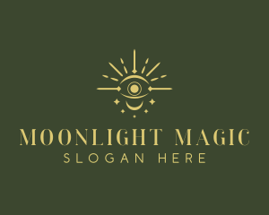 Mystical Magic Eye logo design